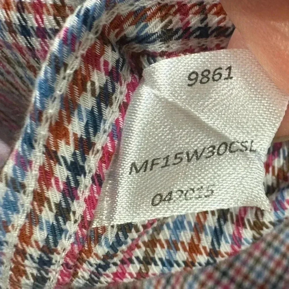 Peter Millar Long Sleeve Button Up Shirt Size X Large - Picture 10 of 10